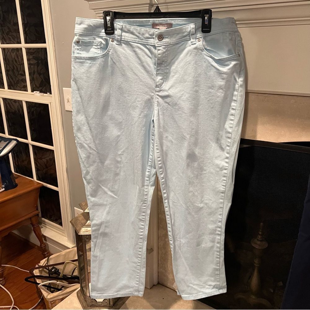 Chico’s jeans size 14
